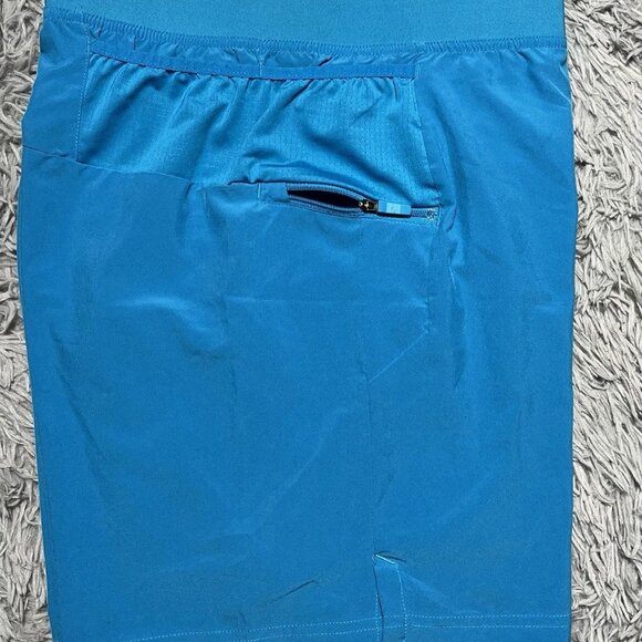 Brooks Athletic Blue Lined Running Shorts - Men’s Small Inseam 7” - Picture 10 of 16